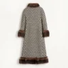 Palton Tout La V Jacquard Palton Tout La V Jacquard