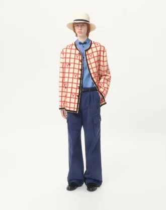 Pantaloni cargo din denim