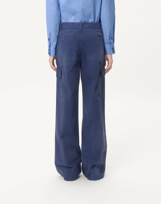 Pantaloni cargo din denim Pantaloni cargo din denim
