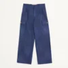 Pantaloni cargo din denim Pantaloni cargo din denim