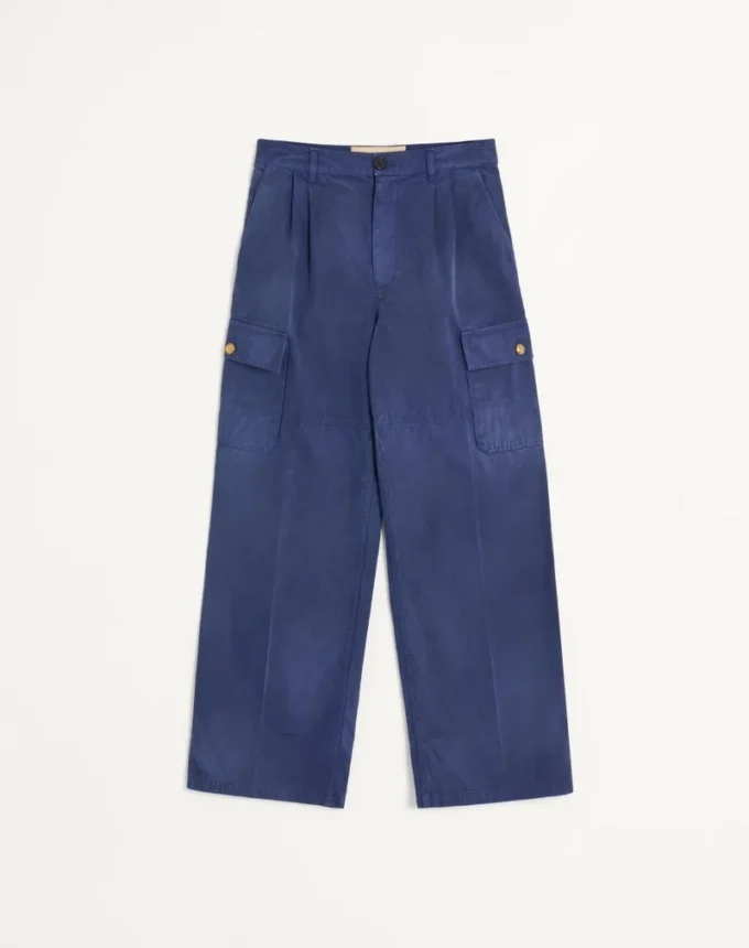 Pantaloni cargo din denim Pantaloni cargo din denim