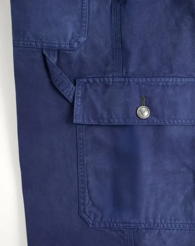 Pantaloni cargo din denim Pantaloni cargo din denim