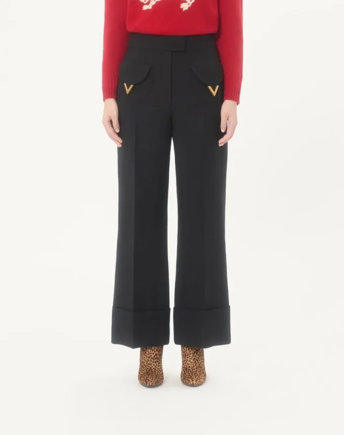 Pantaloni Crepe Couture Pantaloni Crepe Couture