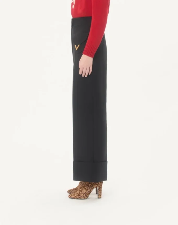 Pantaloni Crepe Couture Pantaloni Crepe Couture