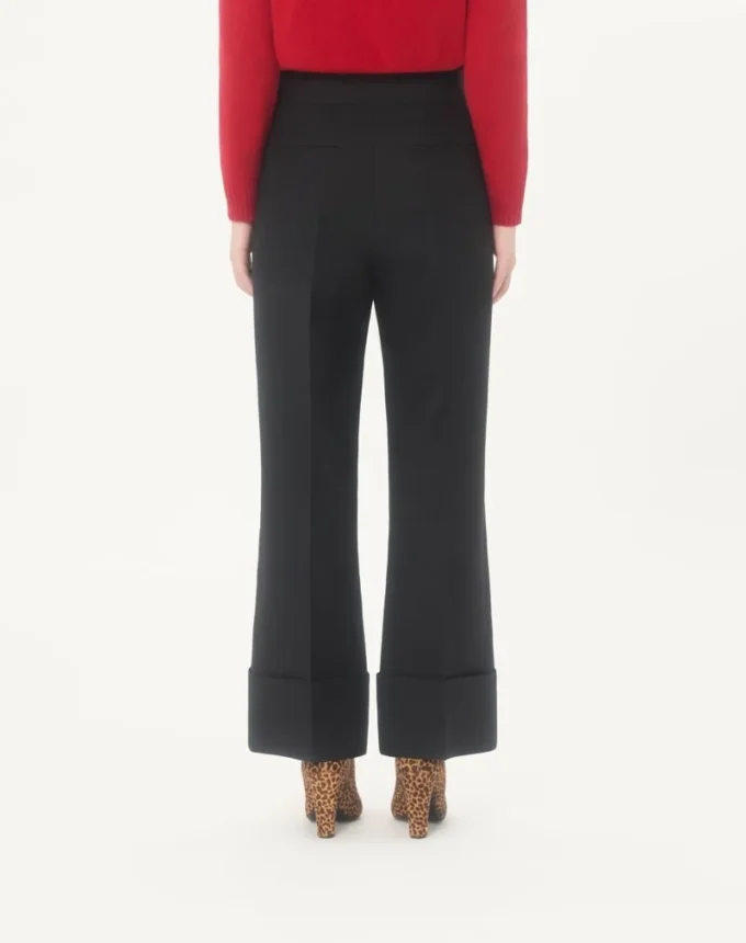 Pantaloni Crepe Couture Pantaloni Crepe Couture