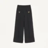 Pantaloni Crepe Couture Pantaloni Crepe Couture