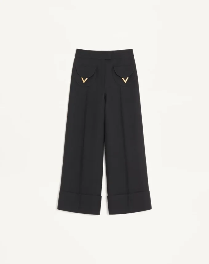 Pantaloni Crepe Couture Pantaloni Crepe Couture