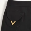 Pantaloni Crepe Couture Pantaloni Crepe Couture