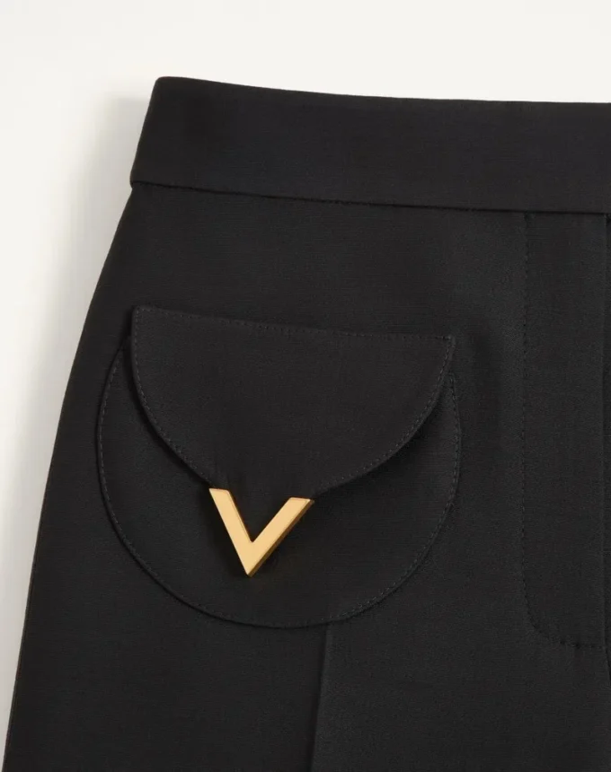 Pantaloni Crepe Couture Pantaloni Crepe Couture
