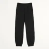Pantaloni de jogging din bumbac cu patch Chez Valentino Pantaloni de jogging din bumbac cu patch Chez Valentino