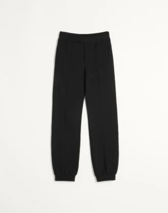Pantaloni de jogging din bumbac cu patch Chez Valentino