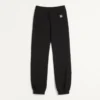 Pantaloni de jogging din bumbac cu patch Chez Valentino Pantaloni de jogging din bumbac cu patch Chez Valentino
