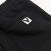 Pantaloni de jogging din bumbac cu patch Chez Valentino Pantaloni de jogging din bumbac cu patch Chez Valentino