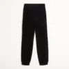 Pantaloni de jogging din chenille cu patch Chez Valentino Pantaloni de jogging din chenille cu patch Chez Valentino