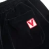 Pantaloni de jogging din chenille cu patch Chez Valentino Pantaloni de jogging din chenille cu patch Chez Valentino