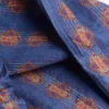 Pantaloni de pijama din in cu imprimeu Voyage Imaginaire