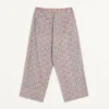 Pantaloni de pijama din muselină de bumbac cu imprimeu Voyage Imaginaire Pantaloni de pijama din muselină de bumbac cu imprimeu Voyage Imaginaire