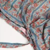 Pantaloni de pijama din muselină de bumbac cu imprimeu Voyage Imaginaire Pantaloni de pijama din muselină de bumbac cu imprimeu Voyage Imaginaire