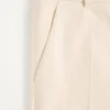 Pantaloni din bumbac cu manșete Pantaloni din bumbac cu manșete