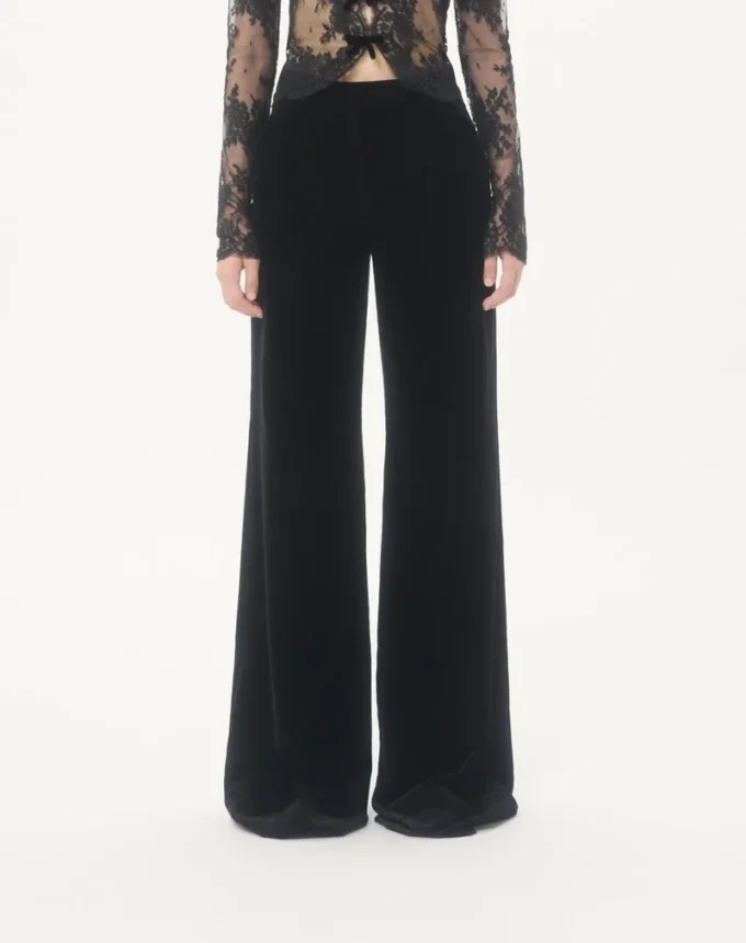 Pantaloni din catifea Pantaloni din catifea