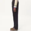 Pantaloni din catifea de bumbac și in spălat Pantaloni din catifea de bumbac și in spălat