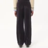 Pantaloni din catifea de bumbac și in spălat Pantaloni din catifea de bumbac și in spălat