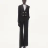 Pantaloni din crep Couture Pantaloni din crep Couture
