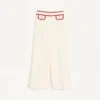Pantaloni din crep Couture Pantaloni din crep Couture