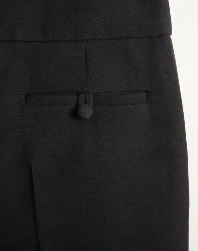 Pantaloni din crep Couture Pantaloni din crep Couture