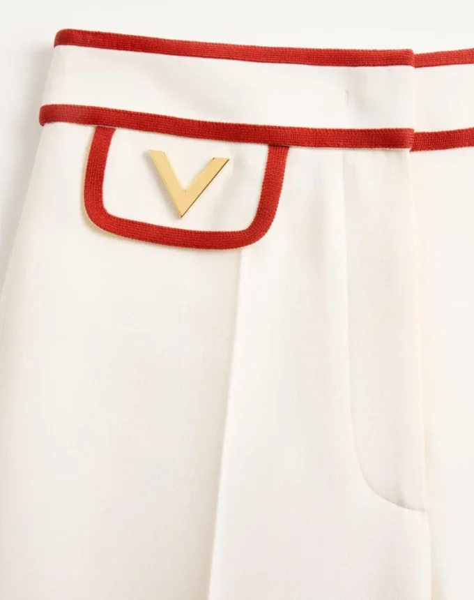 Pantaloni din crep Couture Pantaloni din crep Couture