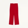 Pantaloni din crep de lână Pantaloni din crep de lână