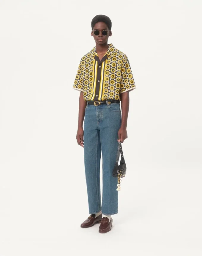 Pantaloni din denim Pantaloni din denim