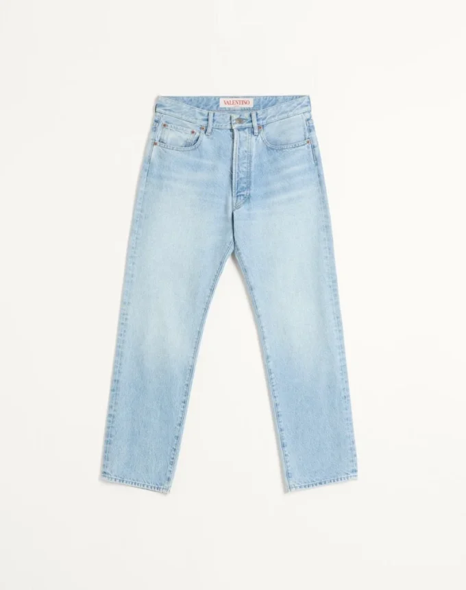 Pantaloni din denim Pantaloni din denim