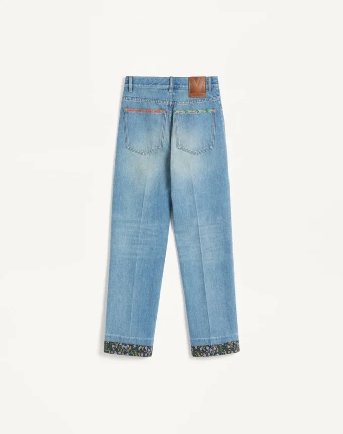 Pantaloni din denim Pantaloni din denim