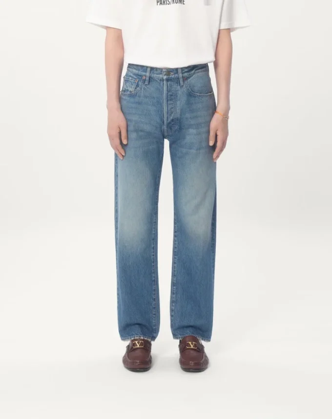 Pantaloni din denim Pantaloni din denim