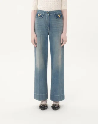 Pantaloni din denim