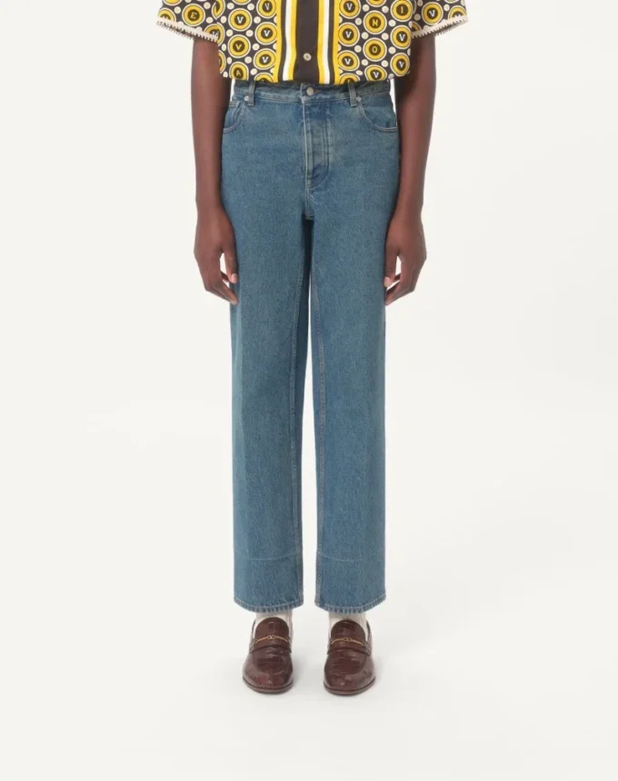 Pantaloni din denim Pantaloni din denim