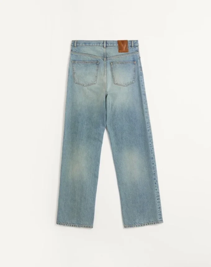 Pantaloni din denim Pantaloni din denim