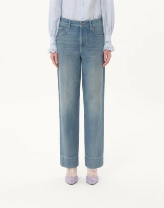 Pantaloni din denim