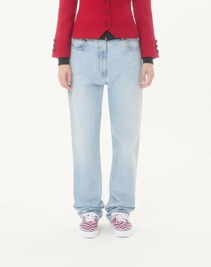 Pantaloni din denim Pantaloni din denim