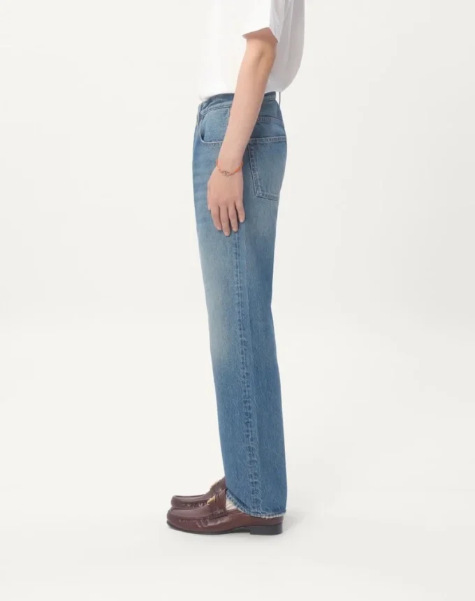 Pantaloni din denim Pantaloni din denim