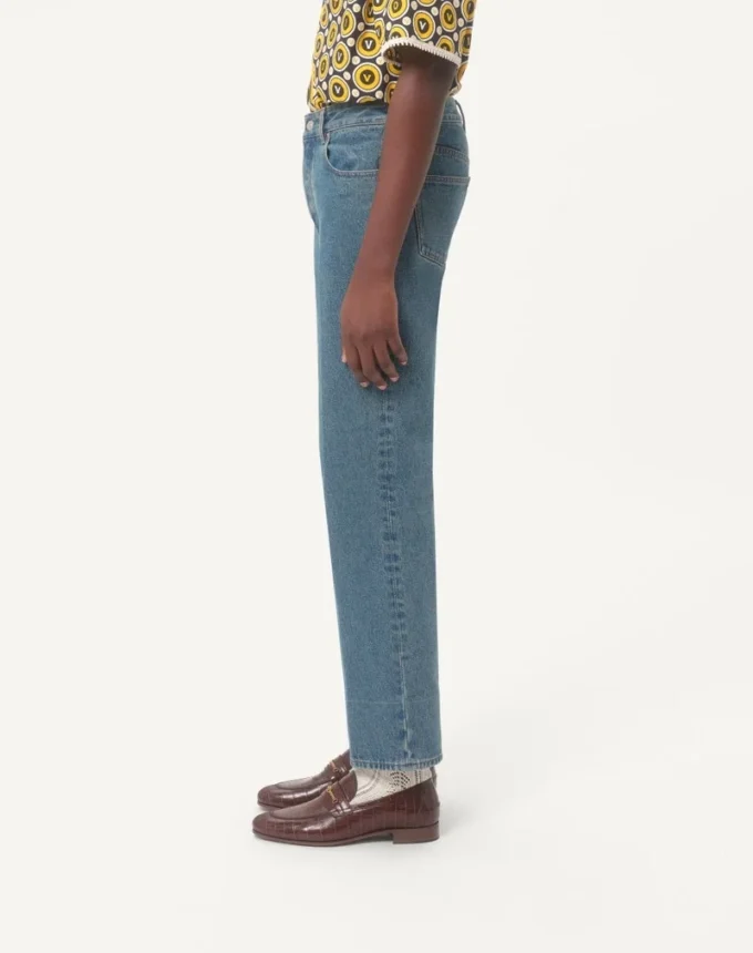 Pantaloni din denim Pantaloni din denim