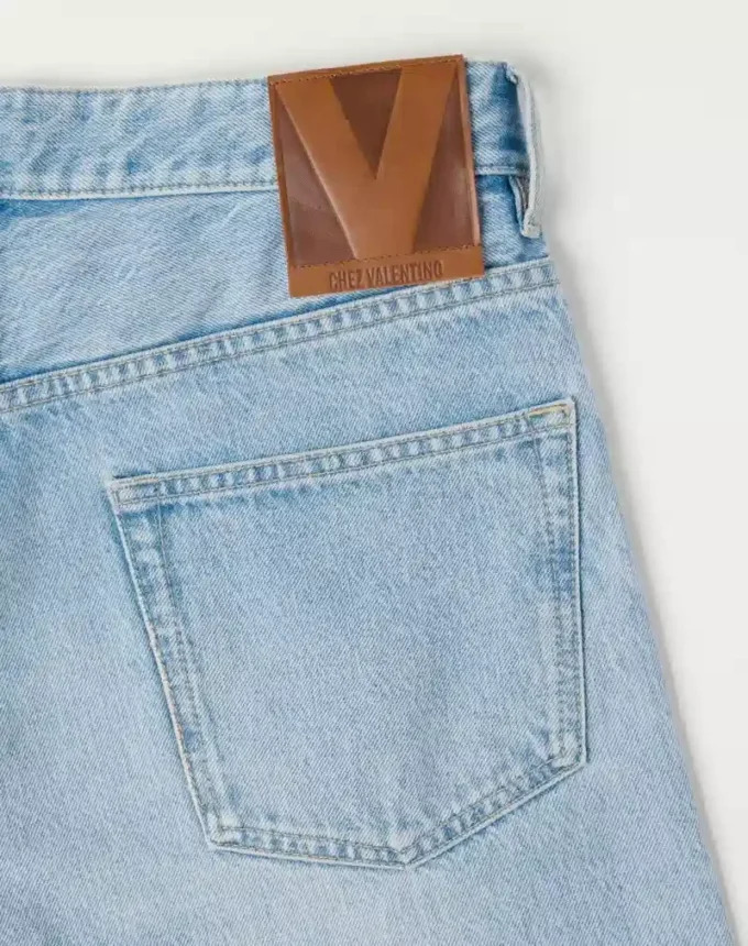Pantaloni din denim Pantaloni din denim