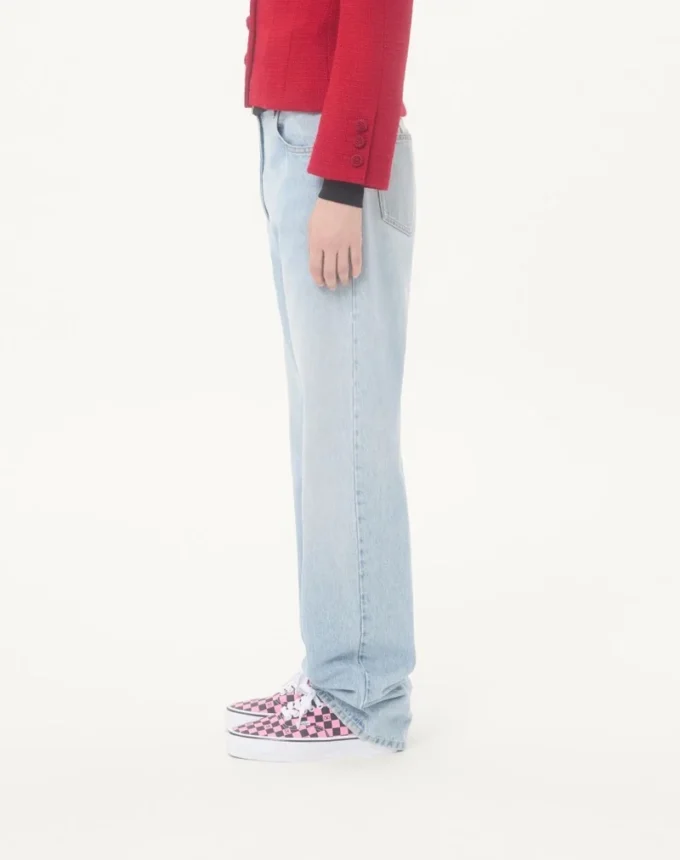 Pantaloni din denim Pantaloni din denim