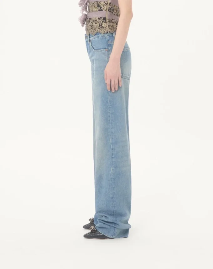 Pantaloni din denim Pantaloni din denim