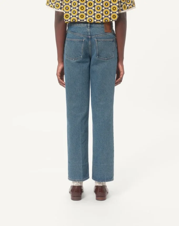Pantaloni din denim Pantaloni din denim