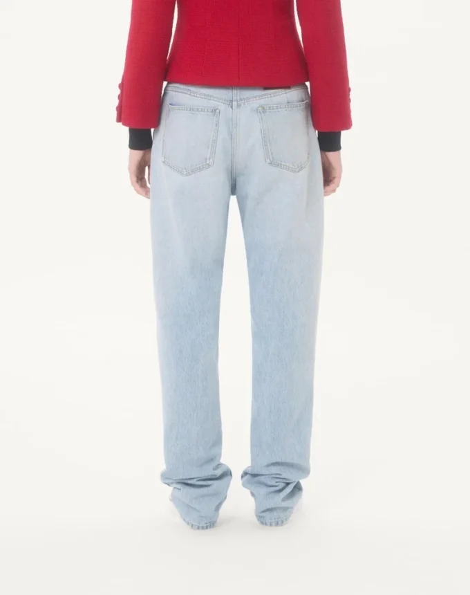 Pantaloni din denim Pantaloni din denim