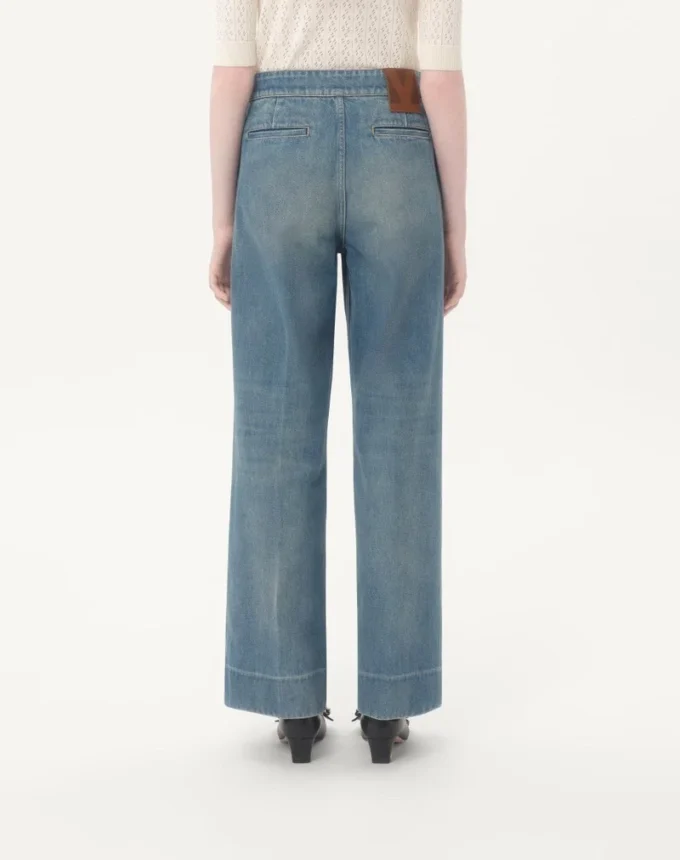 Pantaloni din denim Pantaloni din denim