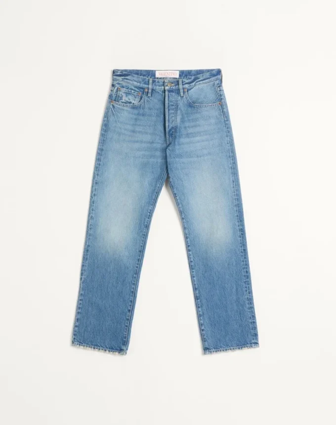 Pantaloni din denim Pantaloni din denim