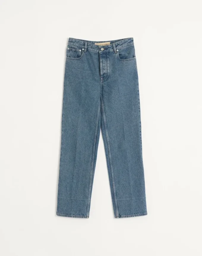 Pantaloni din denim Pantaloni din denim